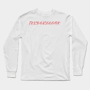 Fandomology - Red Long Sleeve T-Shirt